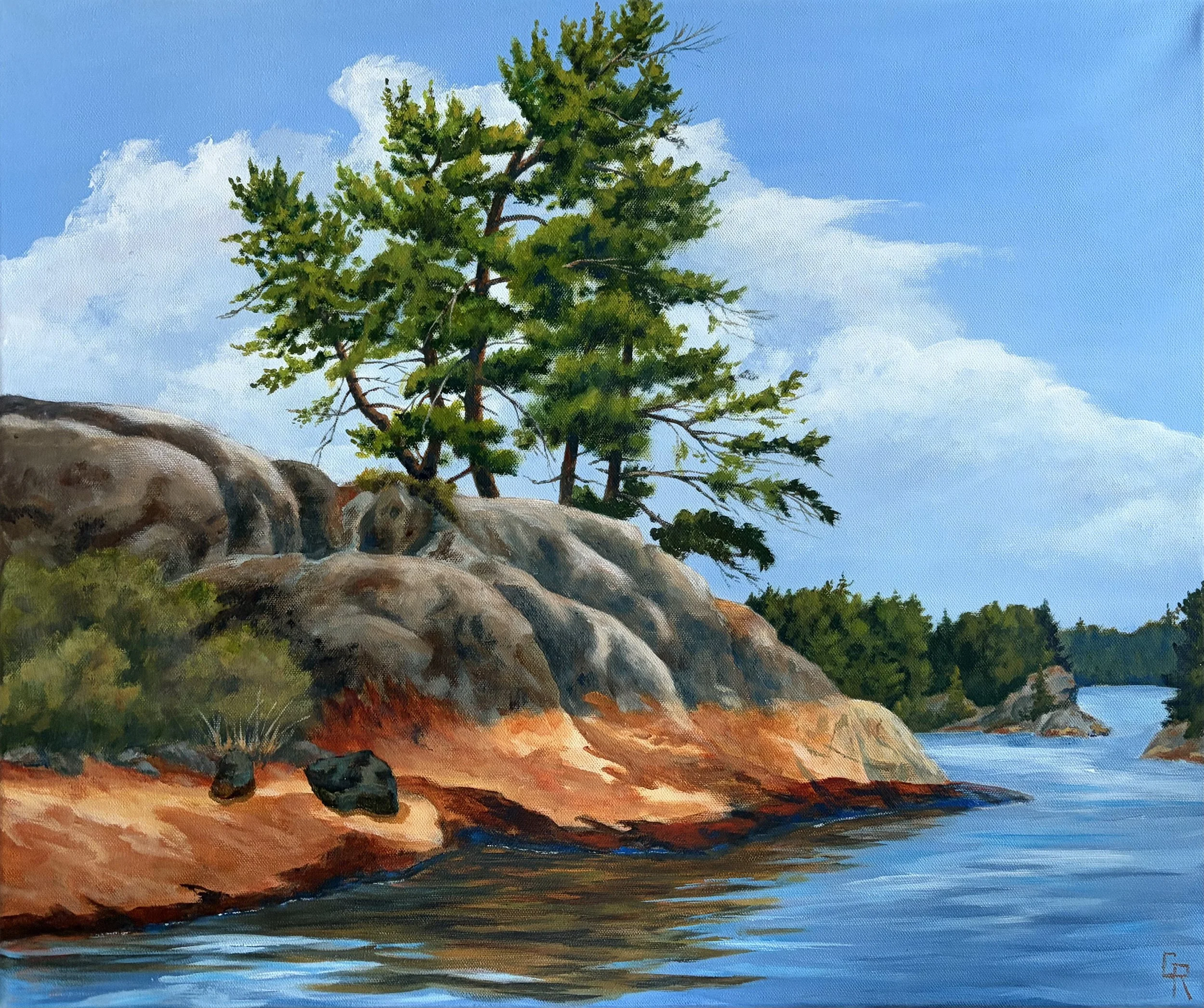 Low Water Table (24x20, acrylic) $350.00 CAN