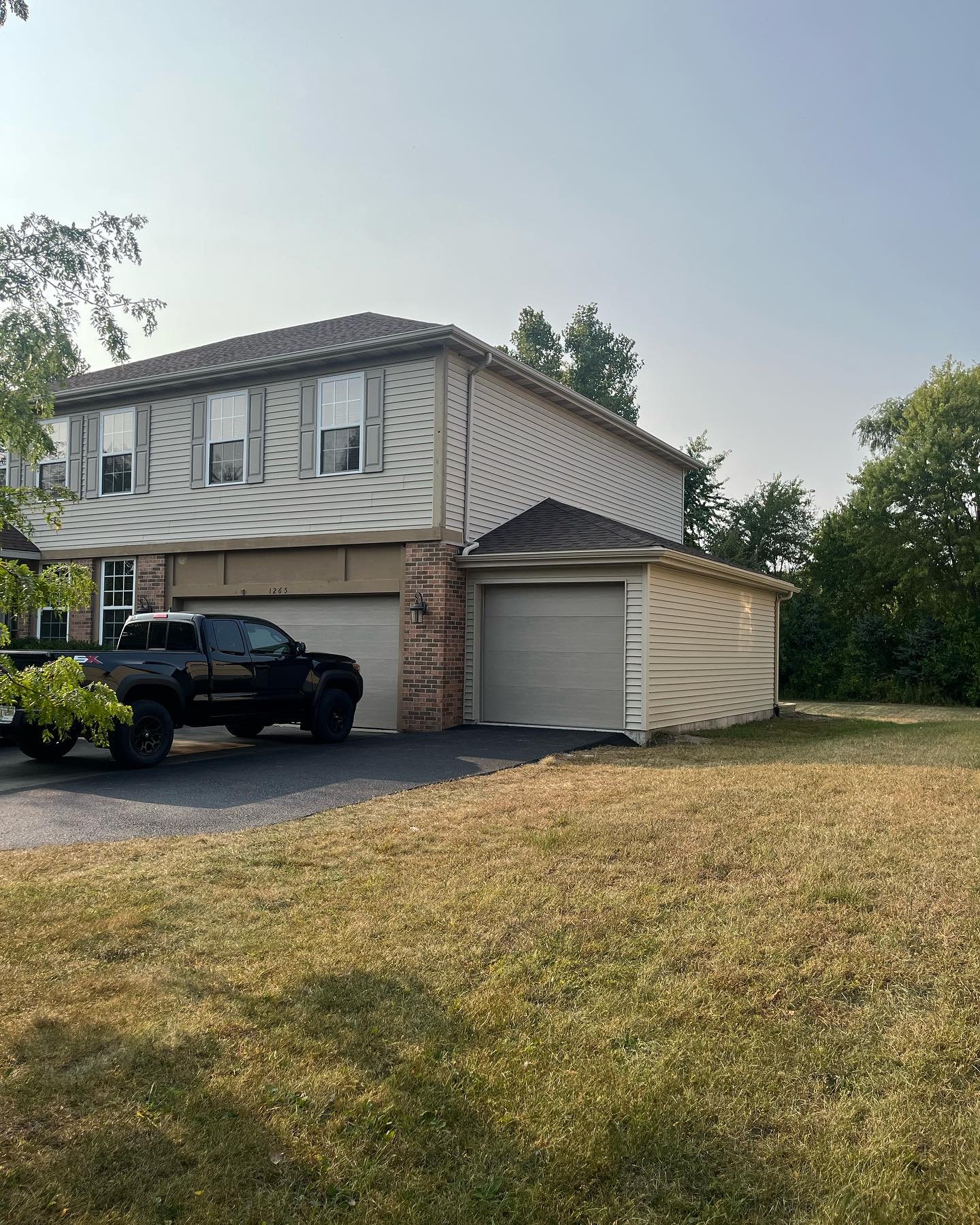 Making space with a new garage🏎️

-

-
#diy #diyhomedecor #lakecountyindiana #remodeling #renovationproject #kitchen #interiordesign #homedecor #mykitchen #houseflipping #interior #architecture #painting #countertops #design #homestyling #homestyle 