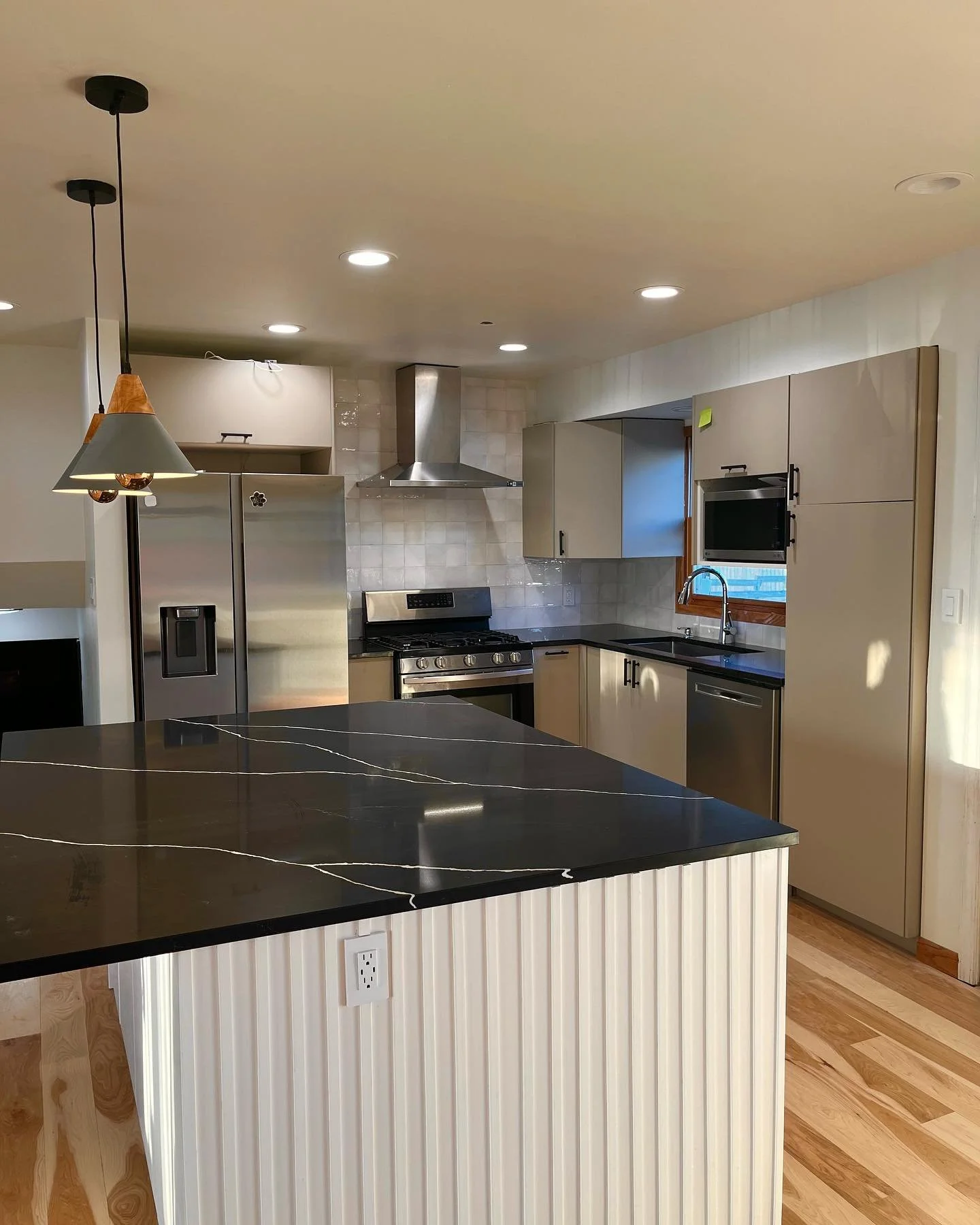 Kitchen remodeling project in Munster, IN designed for better space and everyday use.