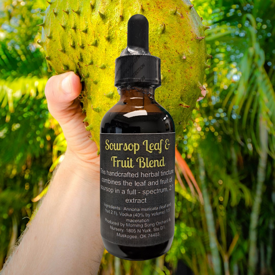 Soursop Leaf and Fruit Blend Tincture