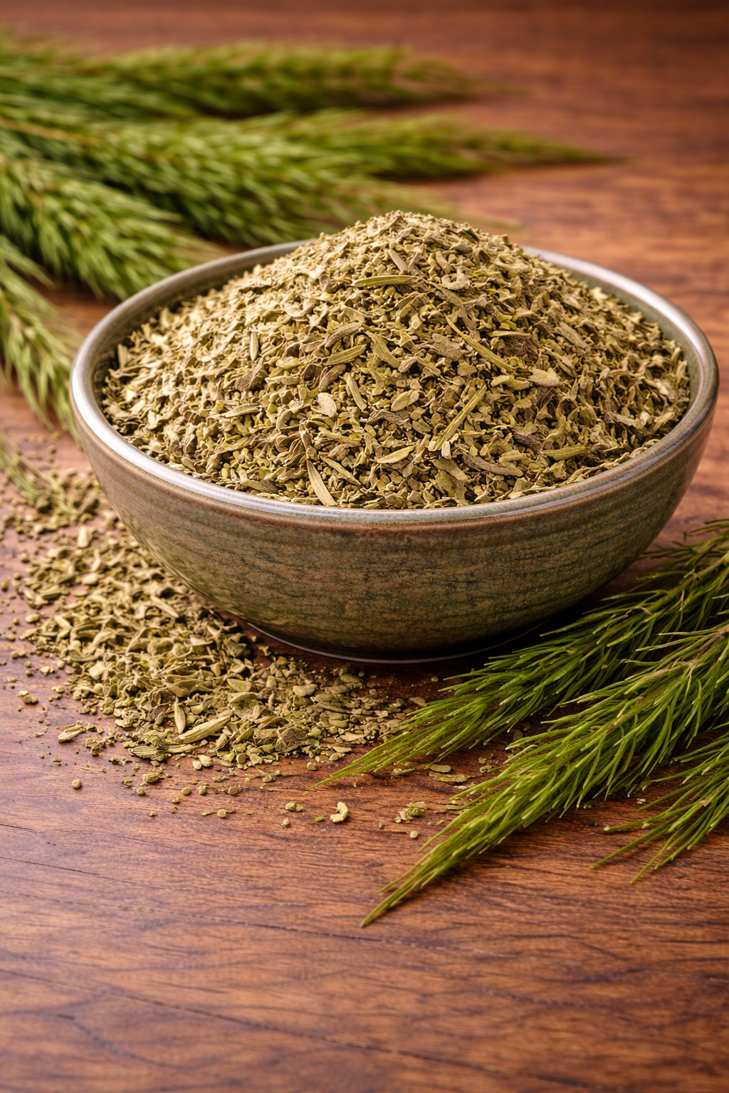 Organic Horsetail Herb | Traditional Mineral-Rich Botanical