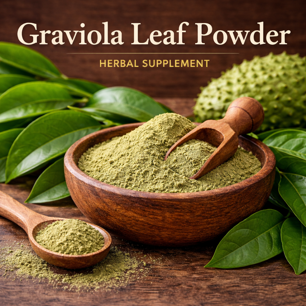 Graviola Leaf Powder | Soursop Leaf Herbal Powder