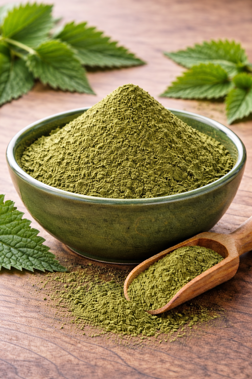 Organic Nettle Leaf Powder | Mineral-Rich Herbal Support