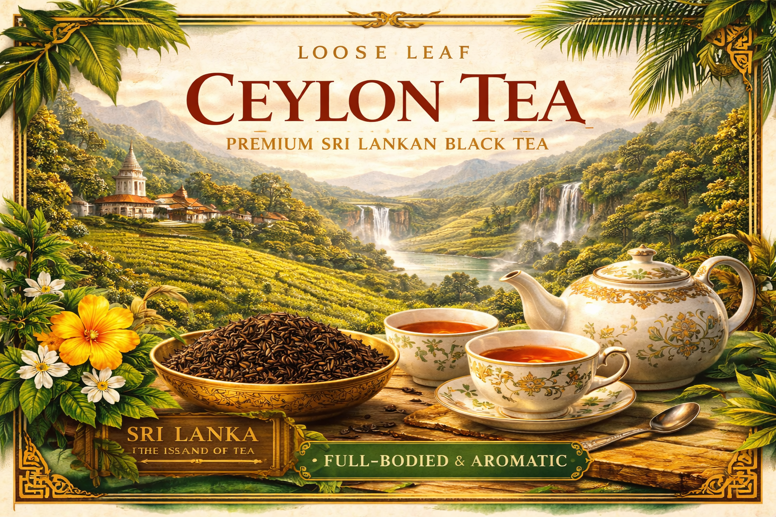 Ceylon Tea | Premium Sri Lankan Black Tea