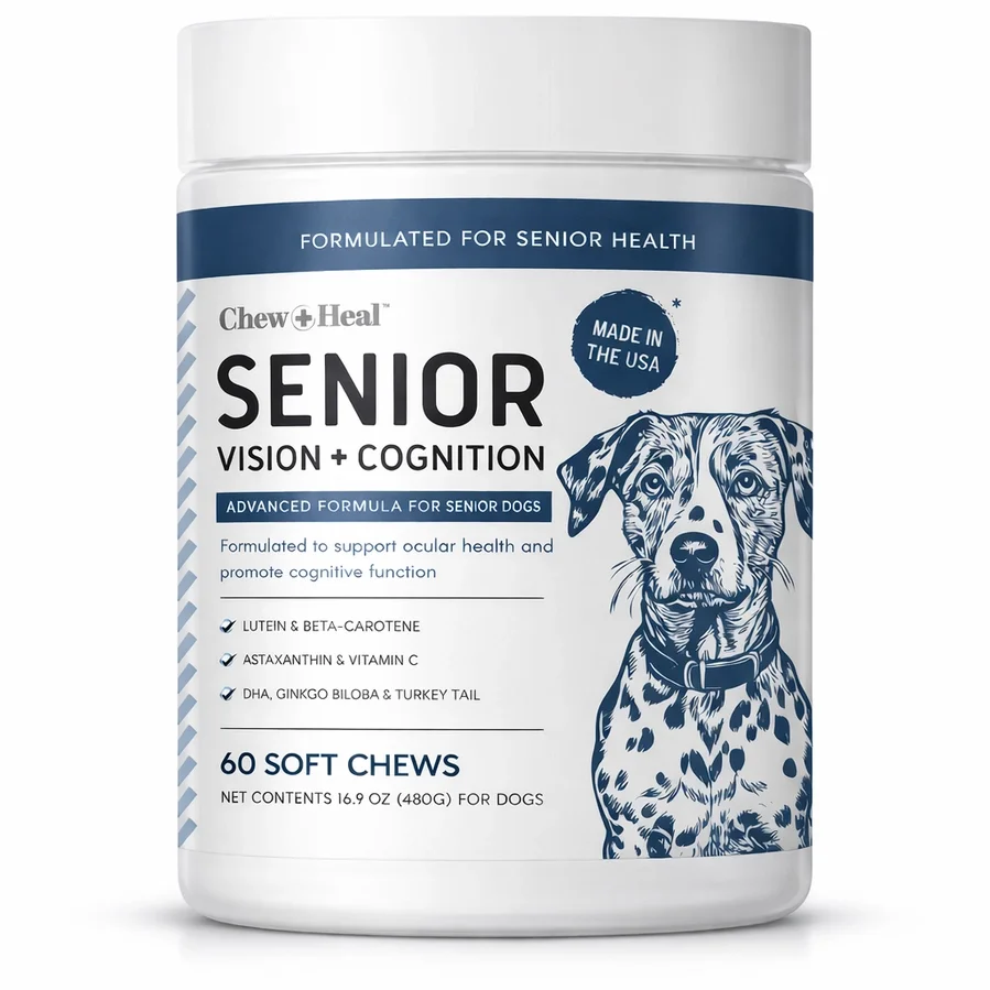 Advanced Senior Vision + Cognition Soft Chews For Dogs