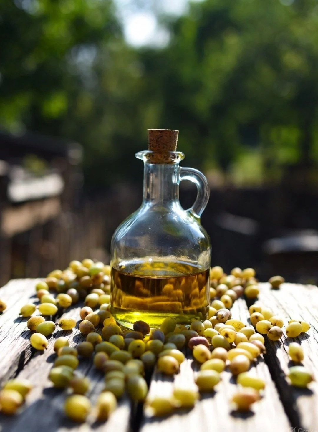 Grapeseed Oil – Lightweight Carrier Oil for Skin, Massage & Formulation