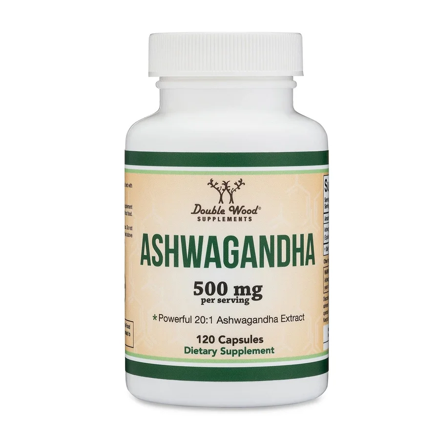 Ashwagandha Capsules 500 mg | Adaptogenic Herbal Supplement