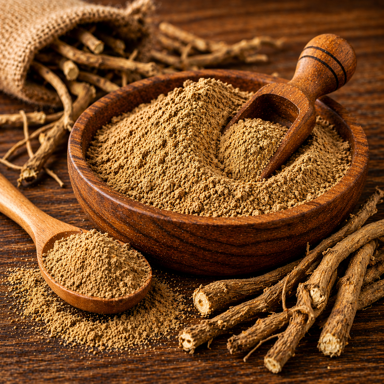 Mexican Sarsaparilla Root Powder | Smilax spp. Herbal Powder