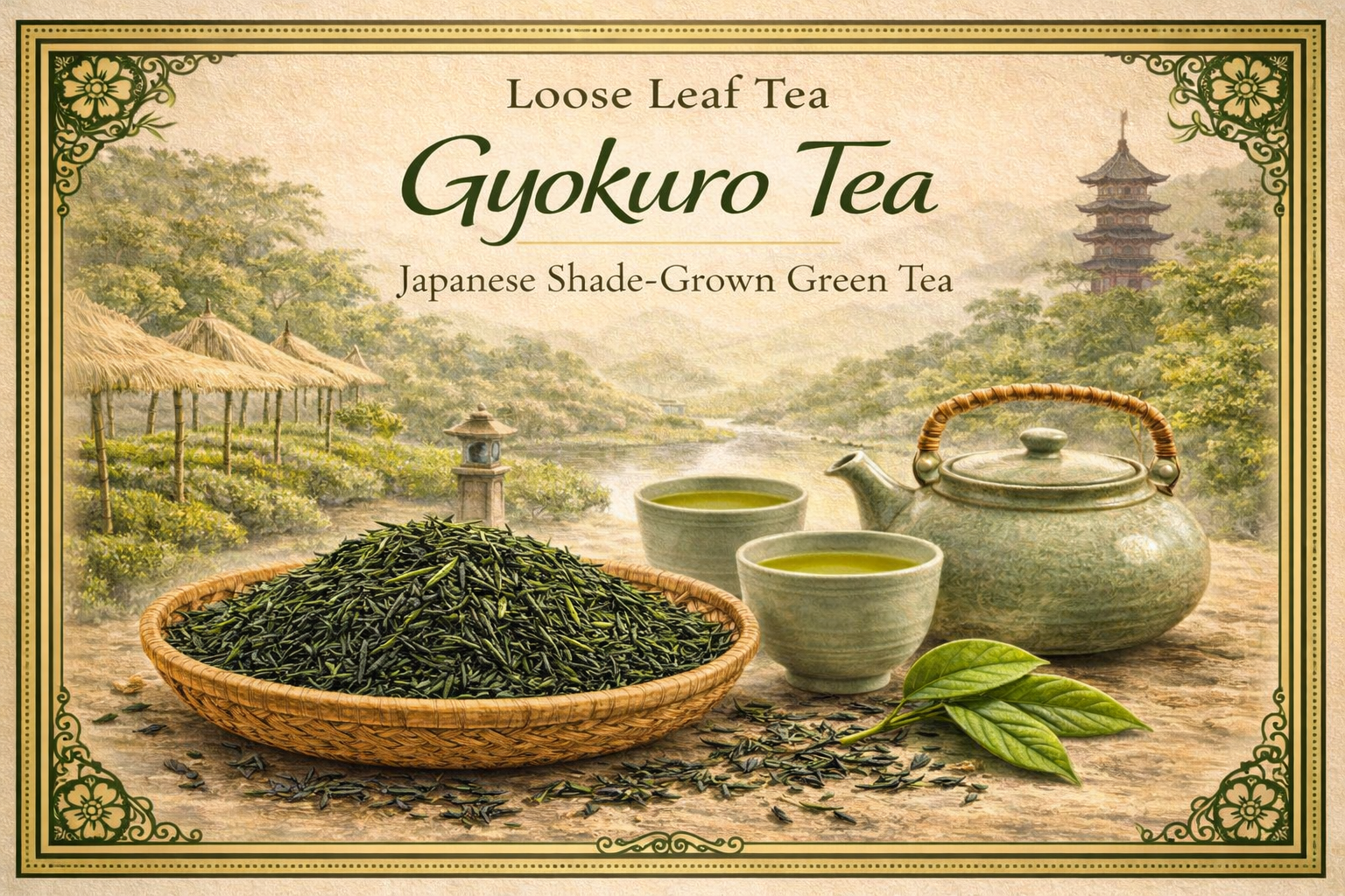 Gyokuro Tea | Premium Shade-Grown Japanese Green Tea