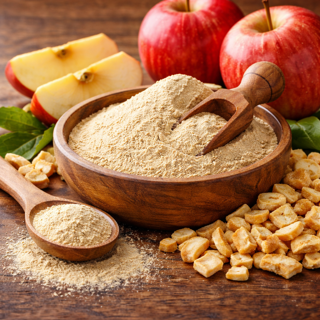 Apple Fiber Powder | Natural Apple Dietary Fiber