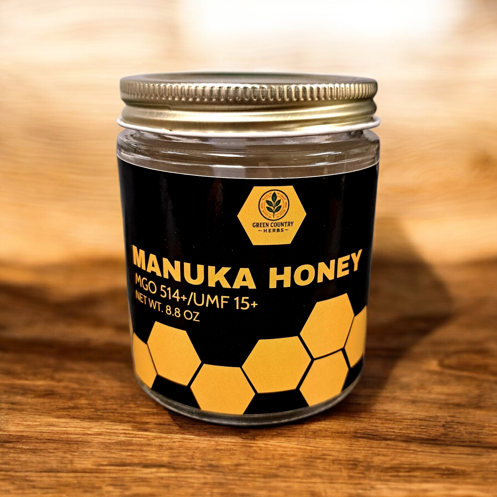 Manuka Honey MGO 514+ (Tested 531) | 15 UMF | 8.8 oz Raw Manuka Honey