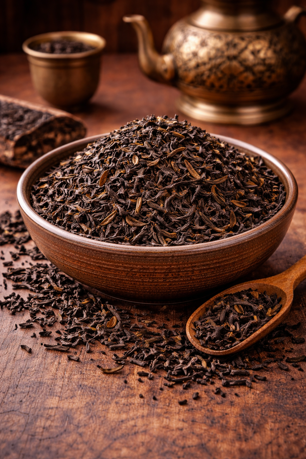 Yunnan Black Tea (Dian Hong) | Classic Chinese Black Tea with Smooth Cocoa Notes