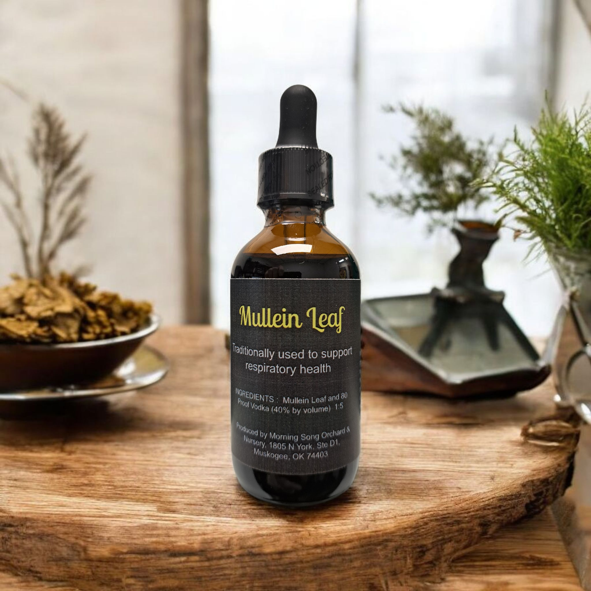 Mullein Leaf Tincture