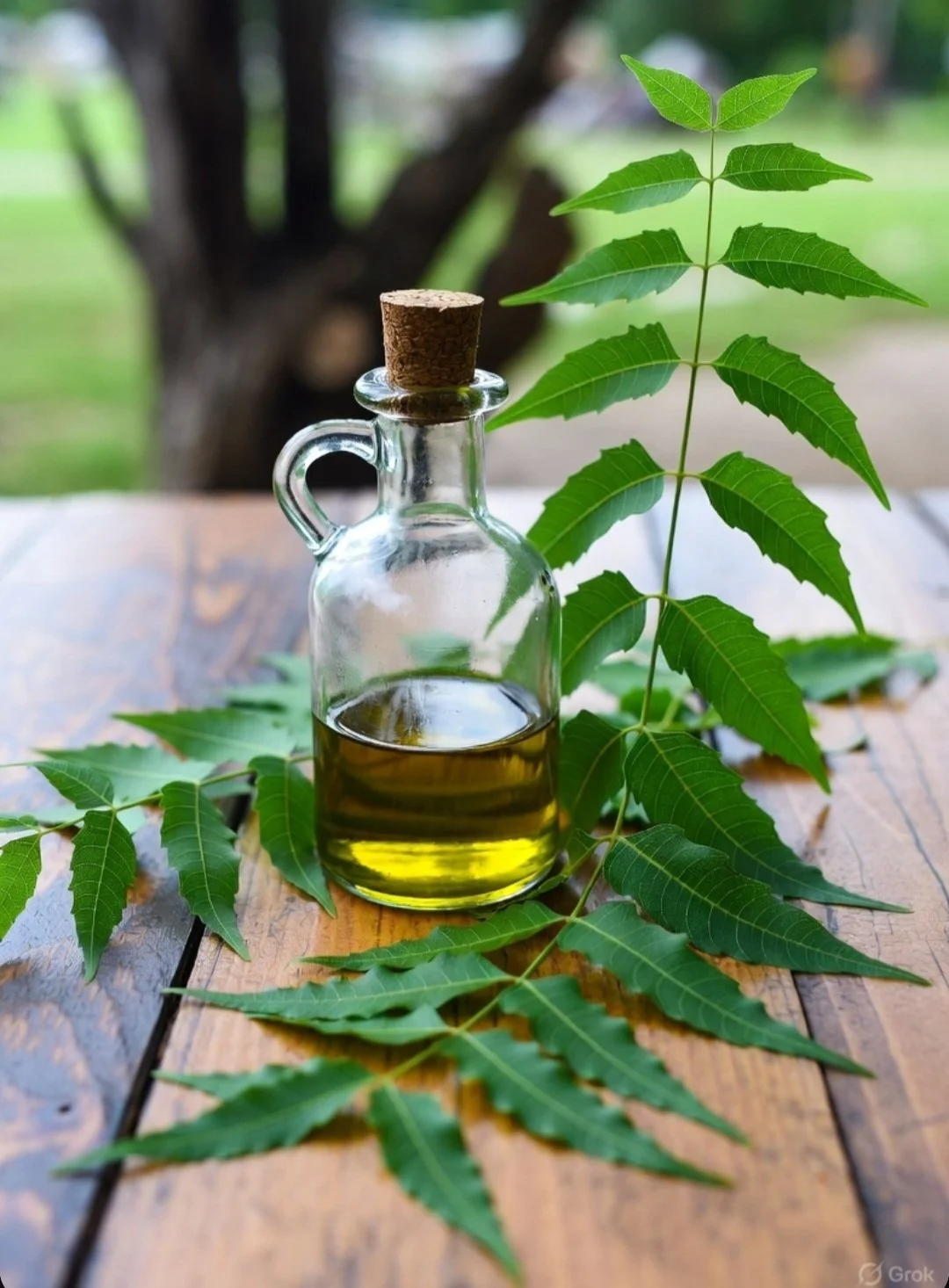 Neem Oil – Cold-Pressed Botanical Oil for Skin, Hair & Garden Use