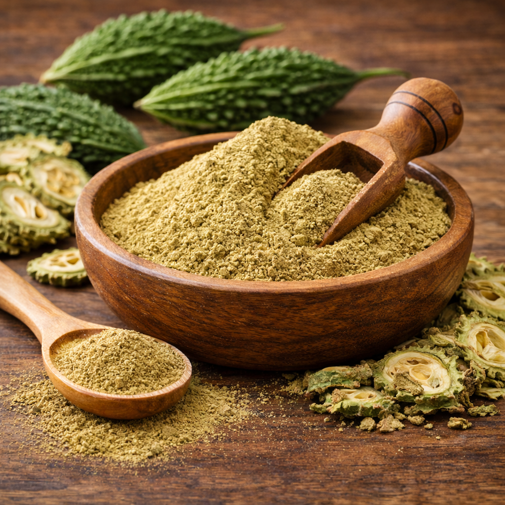 Bitter Melon Powder | Momordica charantia Herbal Powder