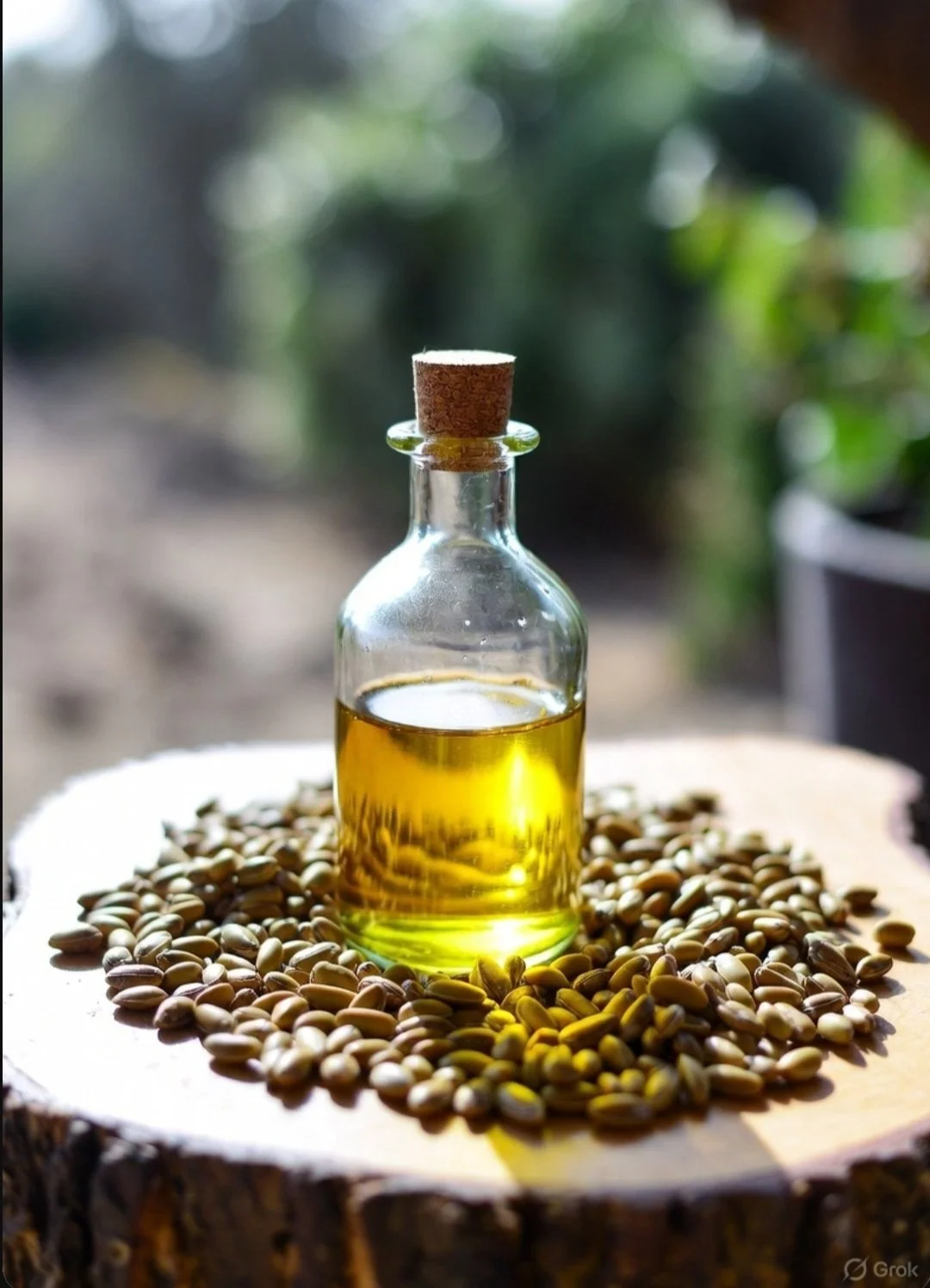 Argan Oil – Cold-Pressed Moroccan Oil for Skin, Hair & Cosmetic Use