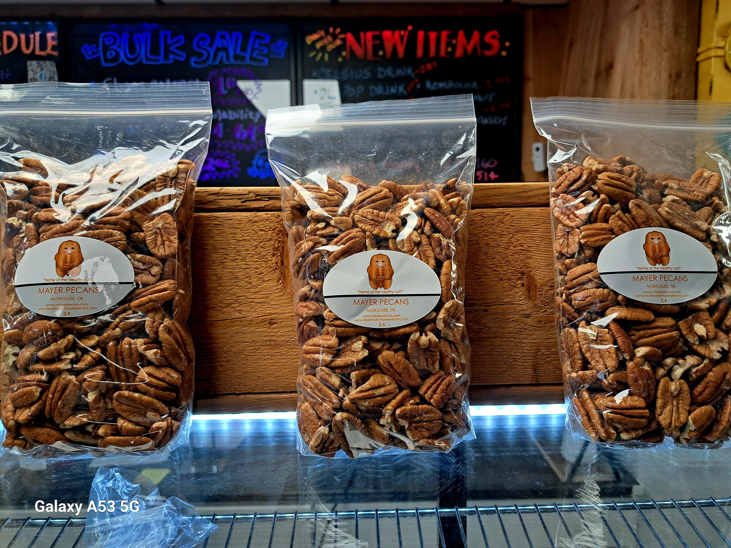 Mayer Pecan Shelled Pecan Halves – Fresh Oklahoma Pecans