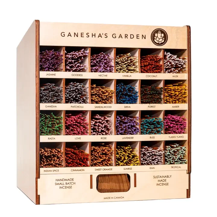 Ganeshas Garden Incense