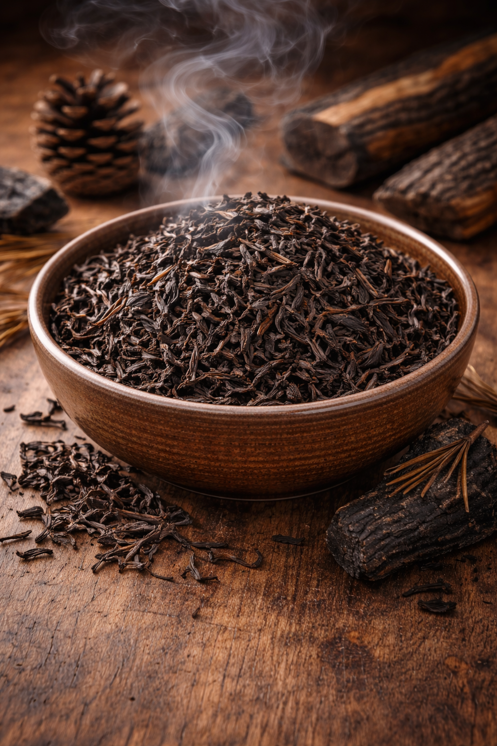 Lapsang Souchong Tea – Authentic Smoky Black Tea from Fujian, China