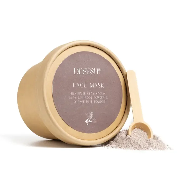 Mineral Face Mask (No Artificial Fragrances or Colors)