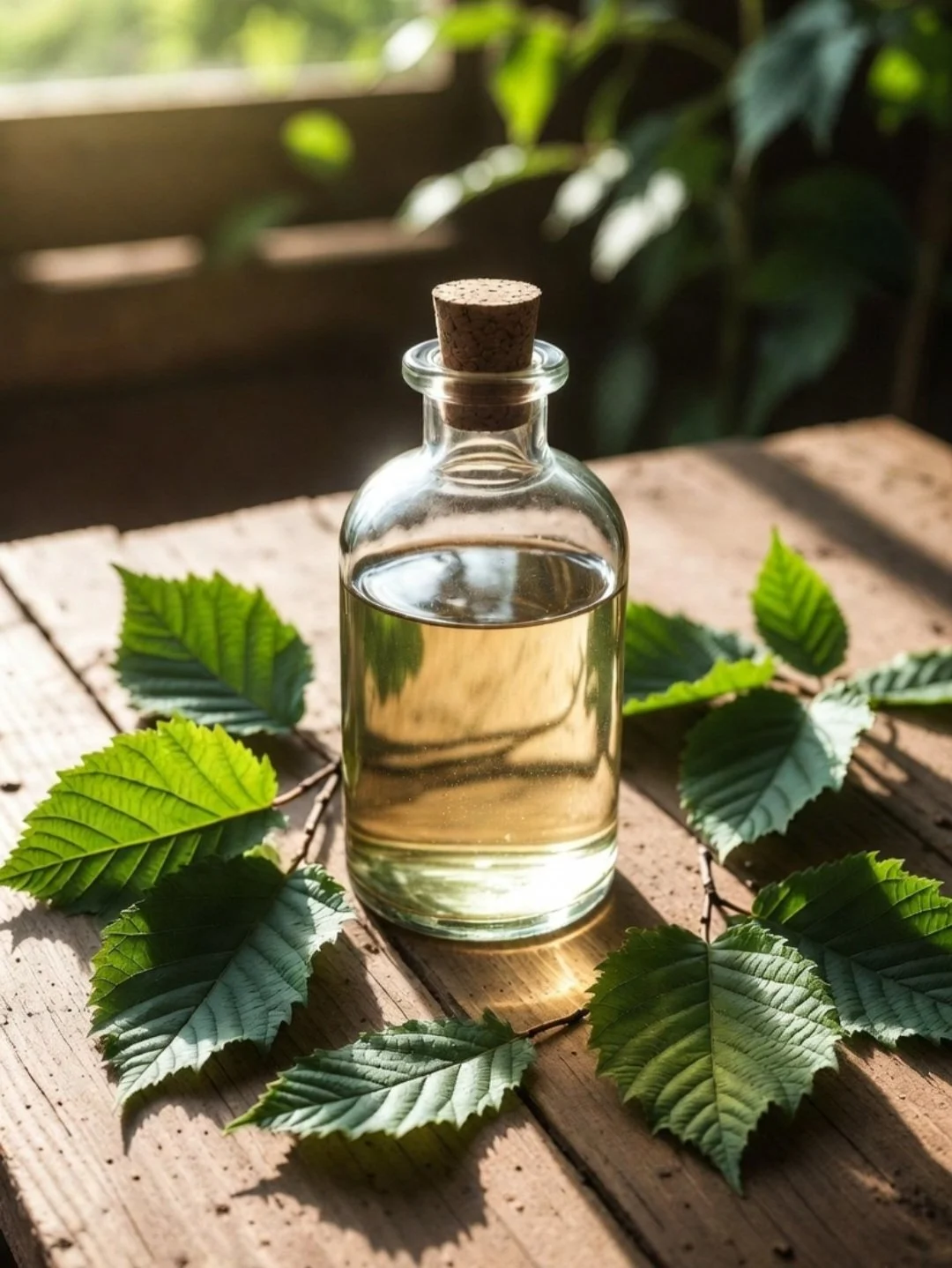 Witch Hazel Distillate – Botanical Toner Base for Natural Skincare