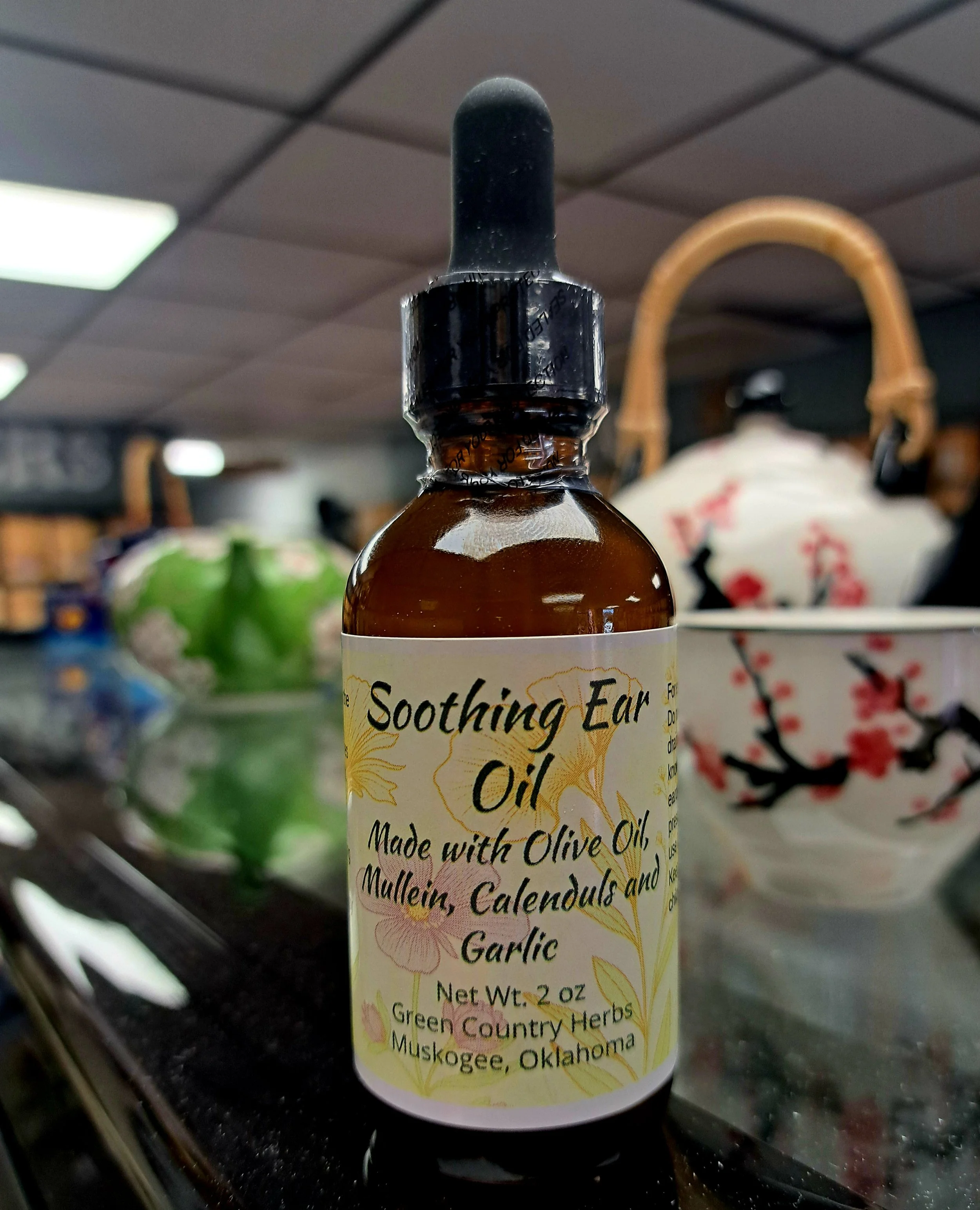 Soothing Ear Oil