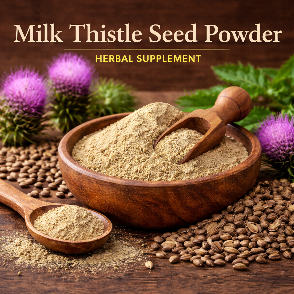 Milk Thistle Seed Powder | Silybum marianum
