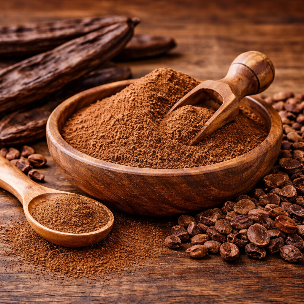 Roasted Carob Powder | Natural Cocoa Alternative
