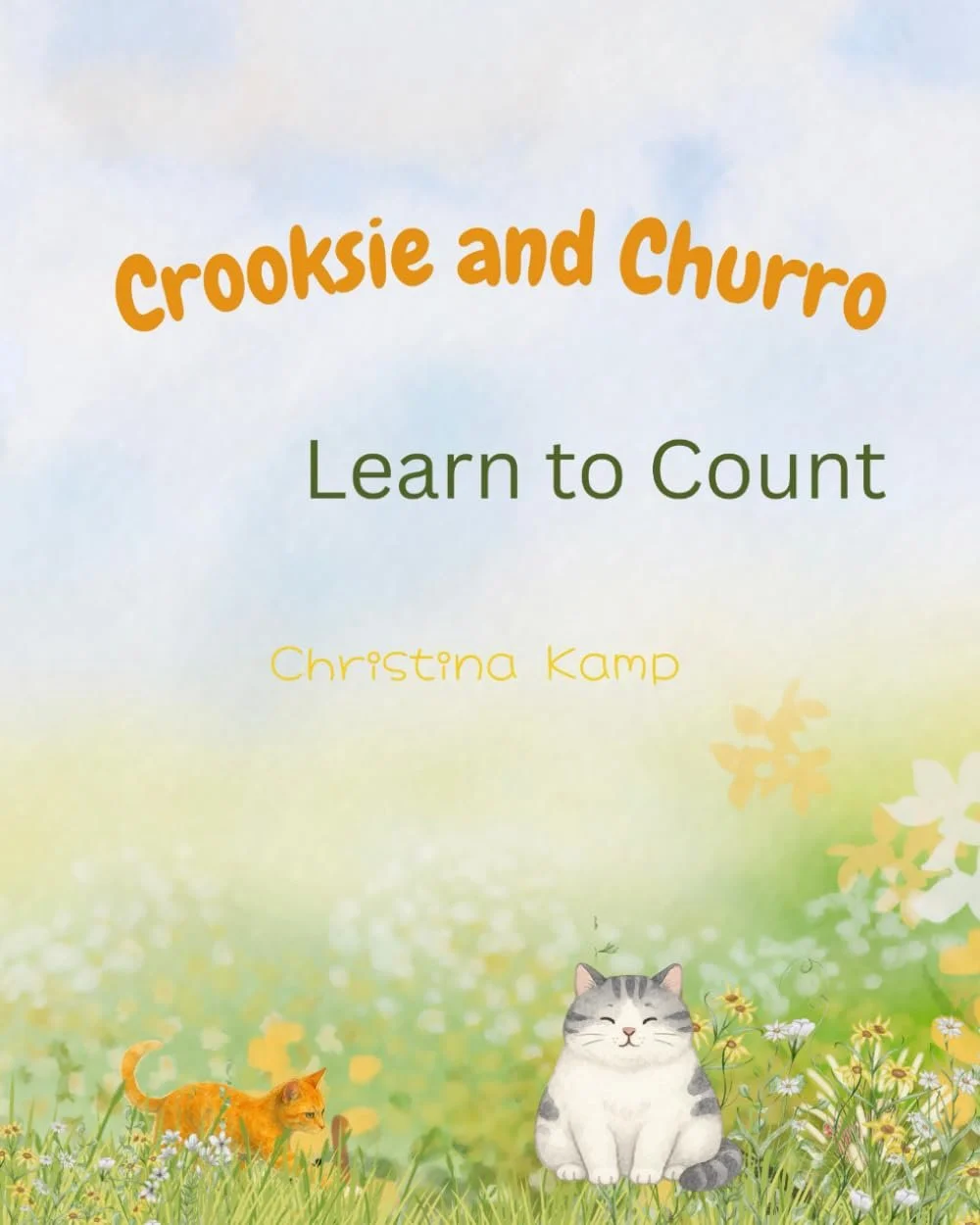 Crooksie and Churro Learn to Count | Children’s Counting Picture Book