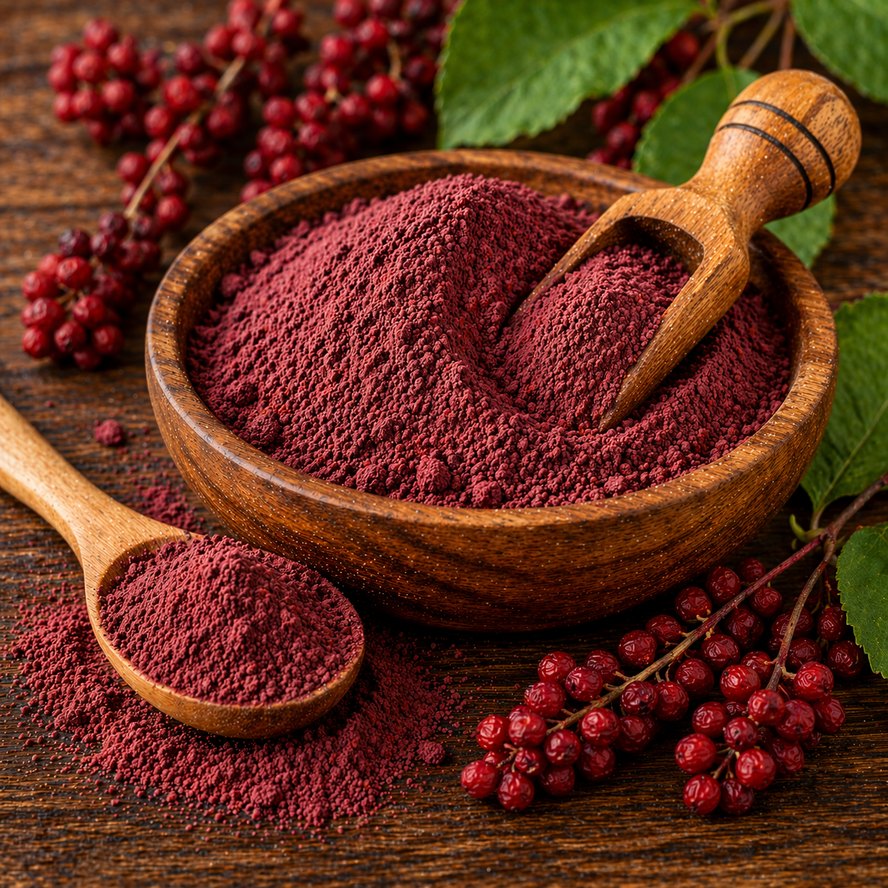 Schisandra Berry Powder | Schisandra chinensis Herbal Powder