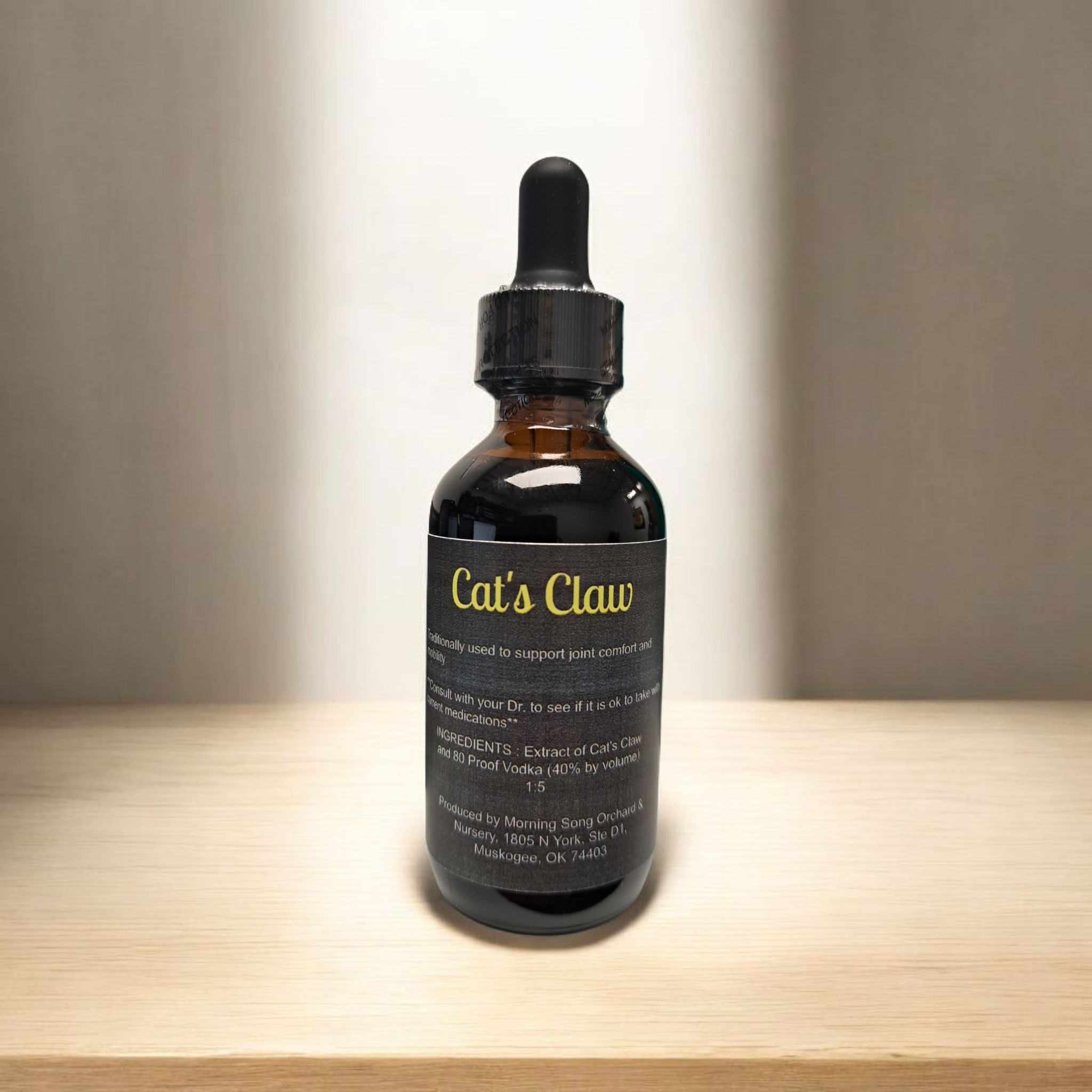 Cat's Claw Tincture
