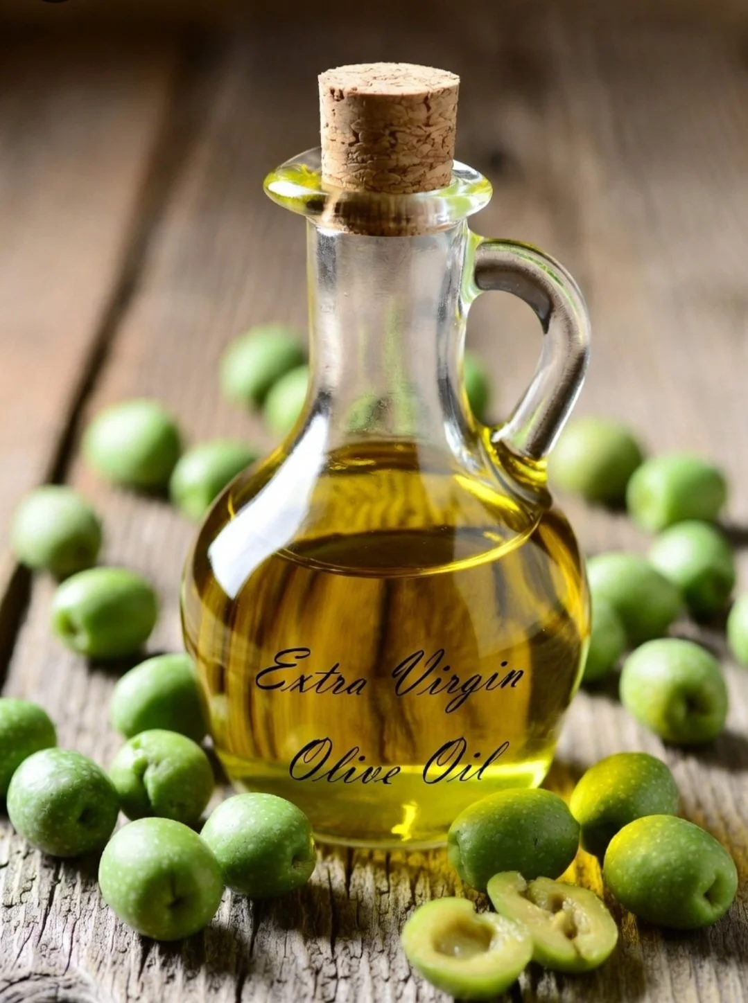 Extra Virgin Olive Oil – Cold-Pressed Oil for Herbal, Skin & Culinary Use
