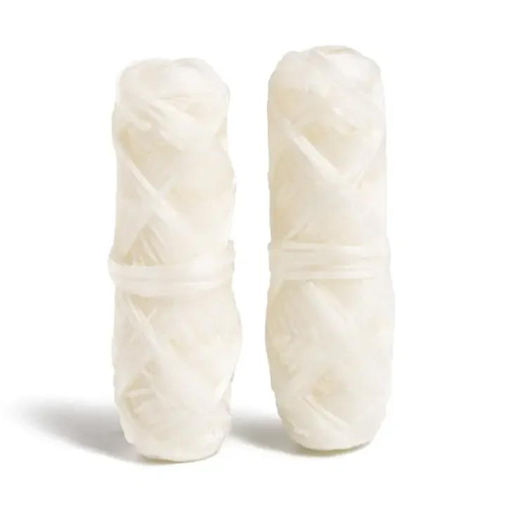 Biodegradable Dental Floss Refills– 2 Pack, Bamboo Floss with Charcoal & Peppermint