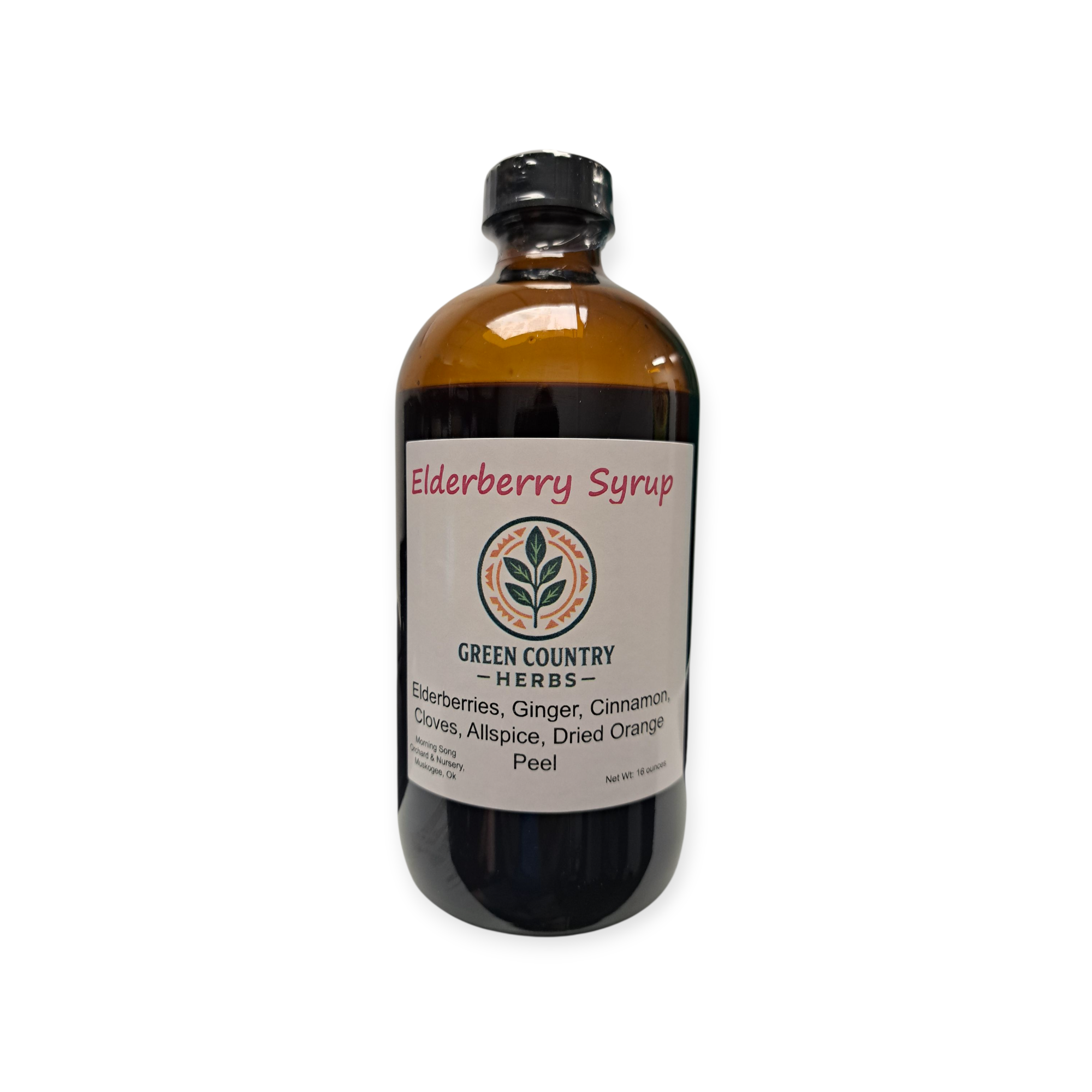 Elderberry Syrup Handmade Farm-Fresh