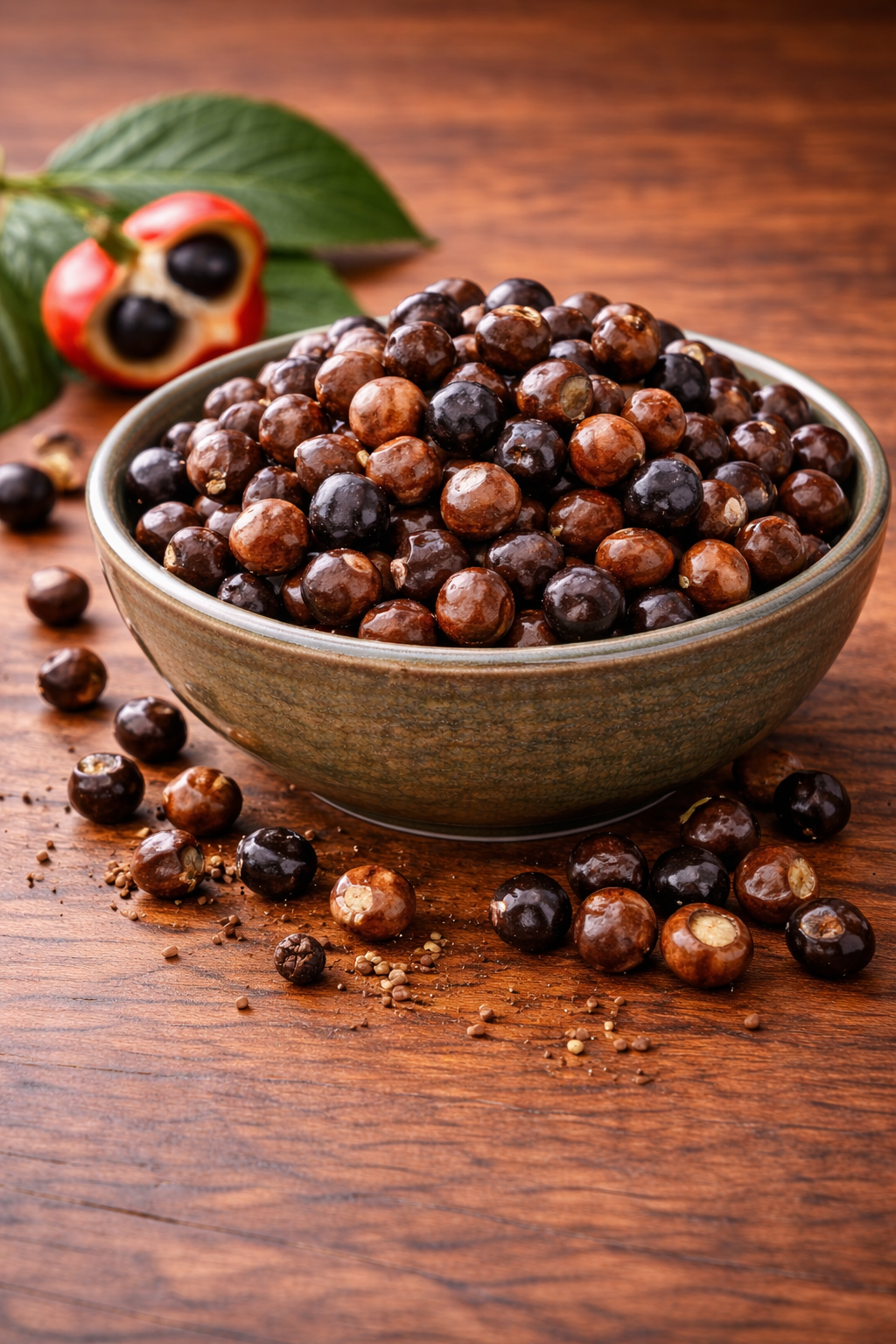 Whole Guarana Seeds | Natural Caffeine Botanical