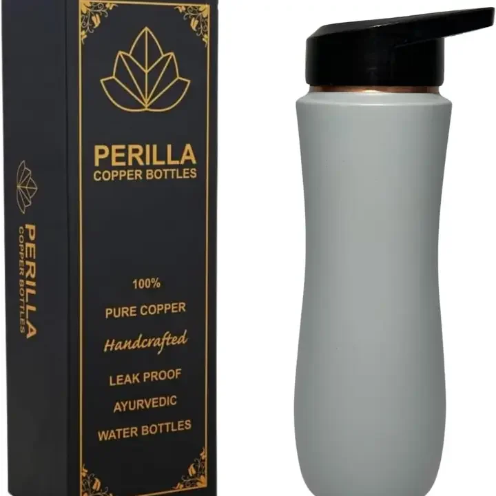 Copper Sipper Bottle (Grey)