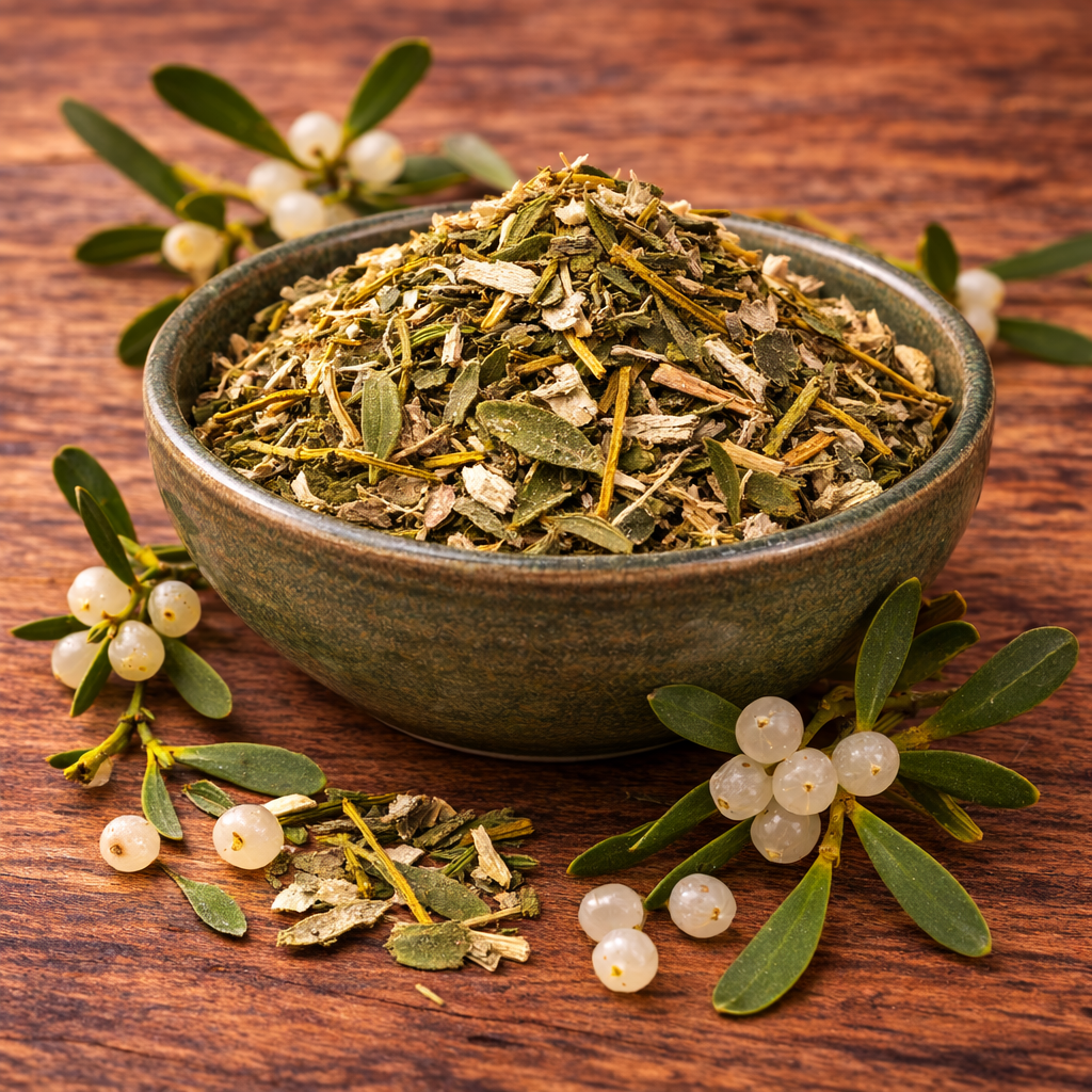 Mistletoe Herb | Traditional Botanical for Circulatory Support