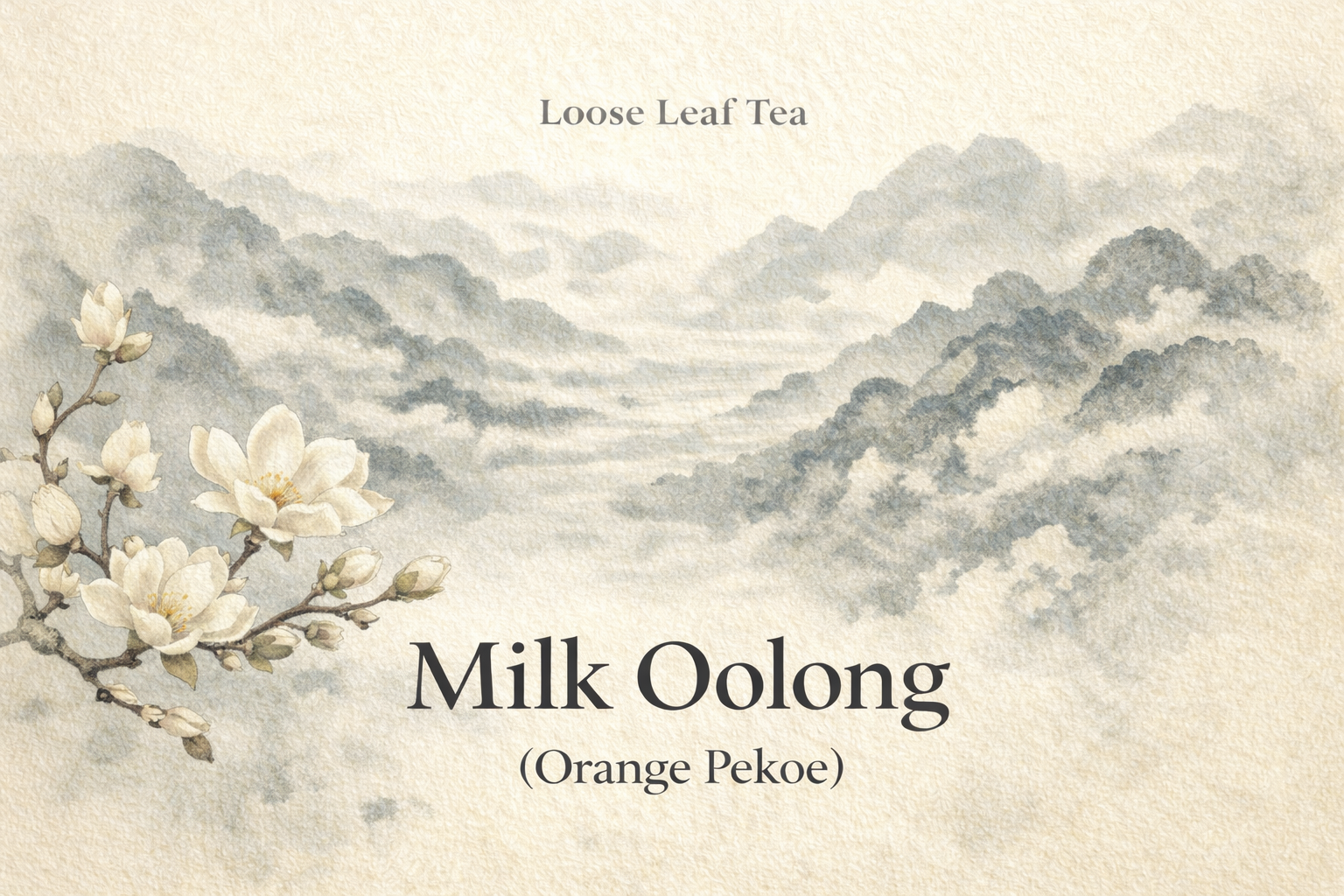 Milk Oolong Tea | Creamy Taiwanese Oolong Tea