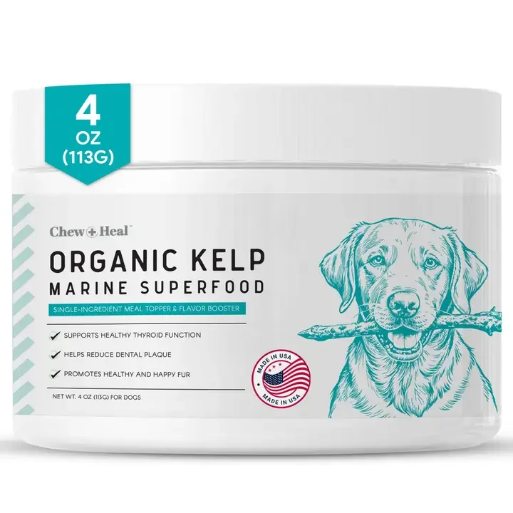 Chew & Heal Senior Hip & Joint Dog Chews | Advanced Mobility Support