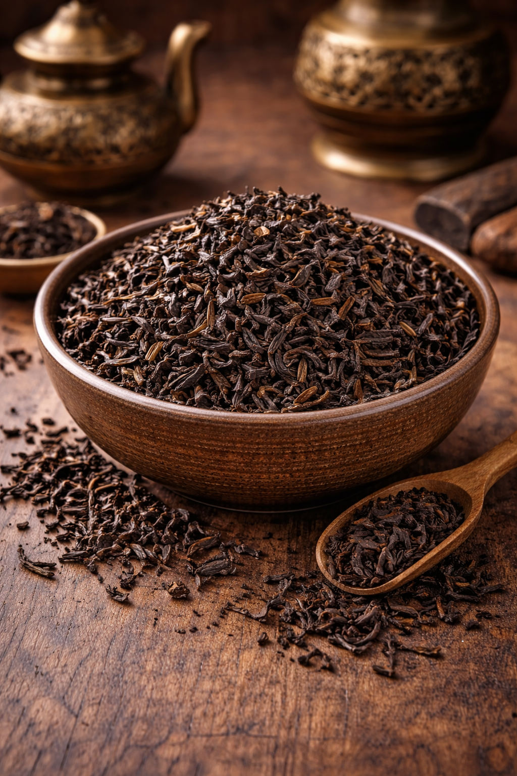 Dunsandle Nilgiri Black Tea | Estate-Grown Indian Black Tea from the Blue Mountains
