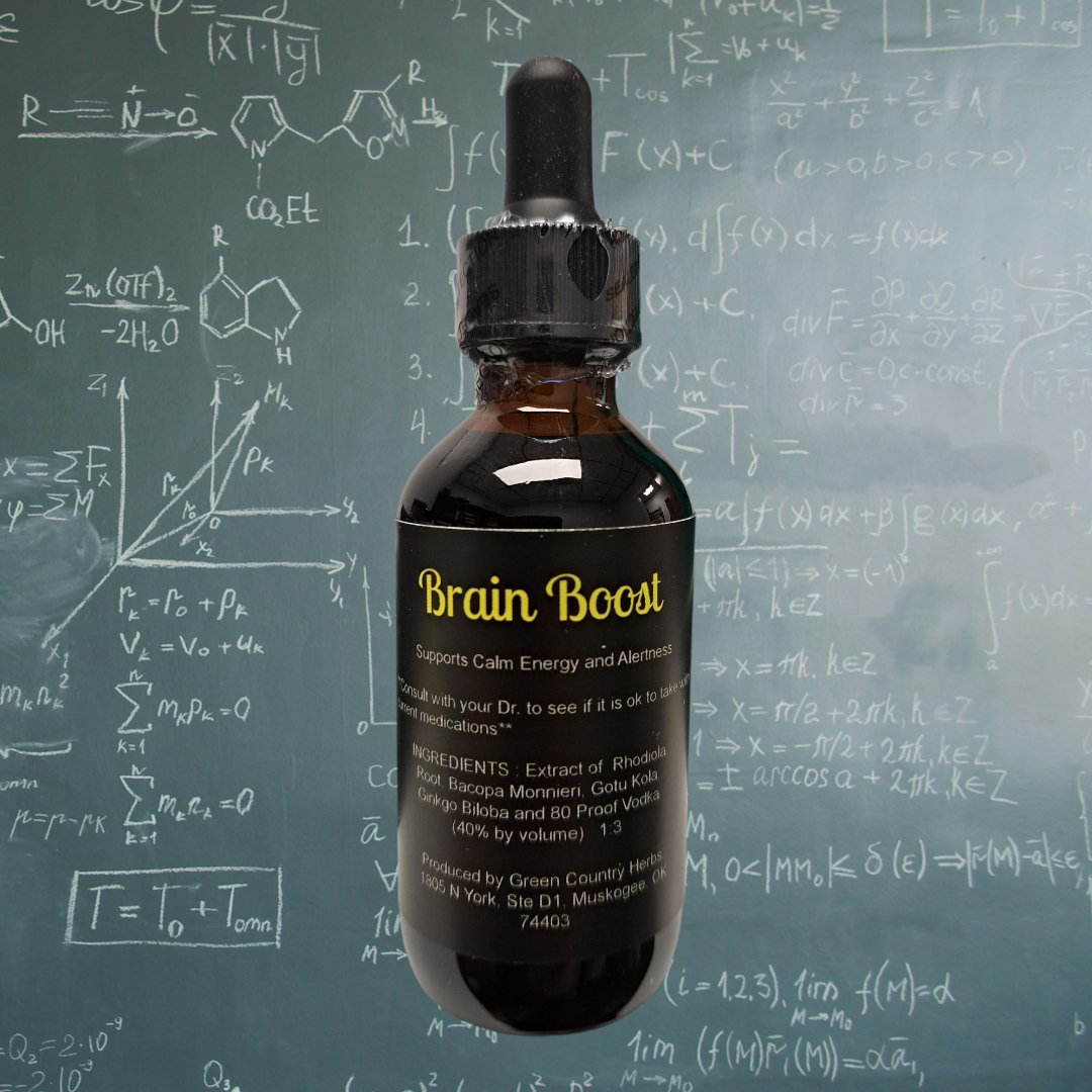 Brain Boost Tincture