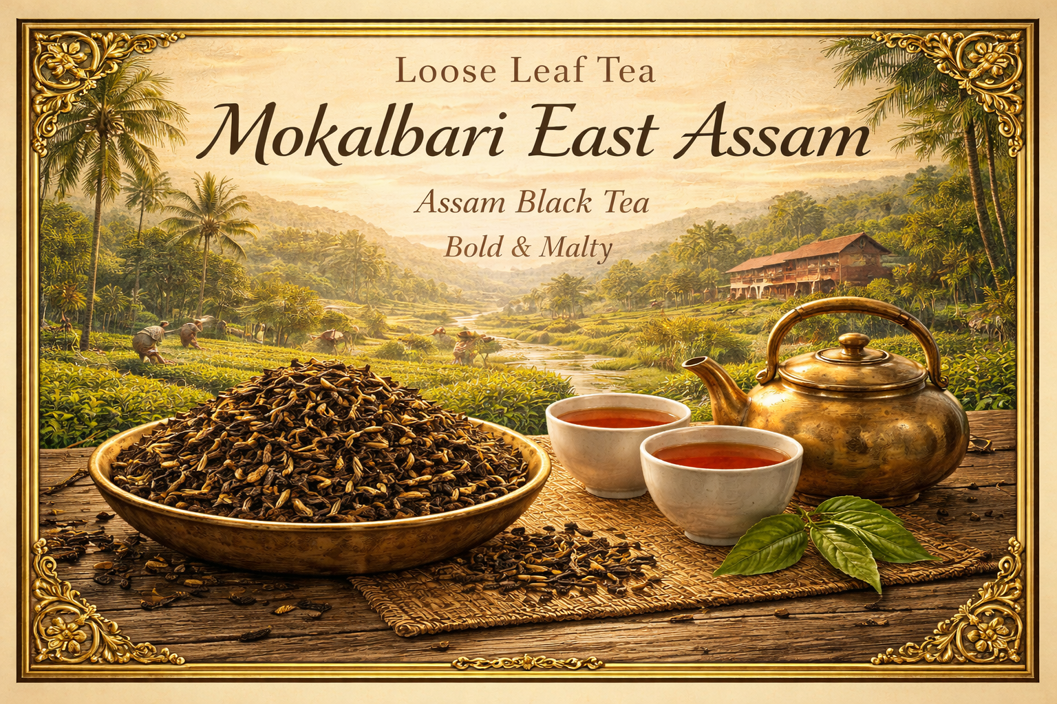 Mokalbari East Assam Tea | Premium Indian Black Tea