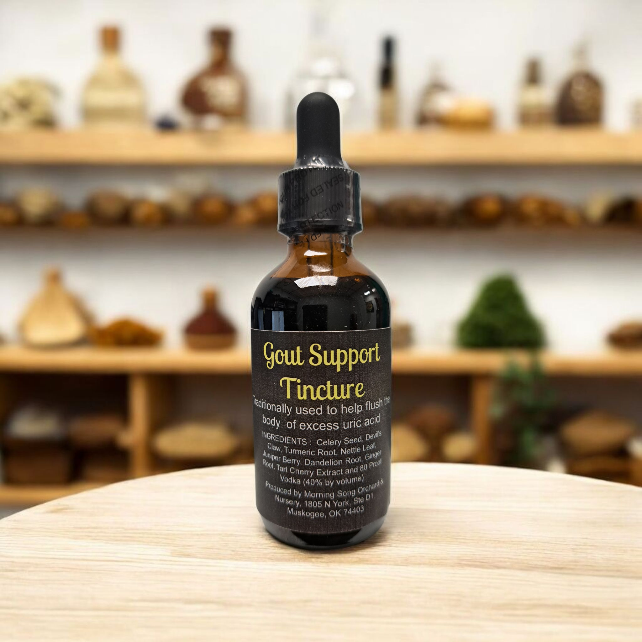 Gout Support Tincture
