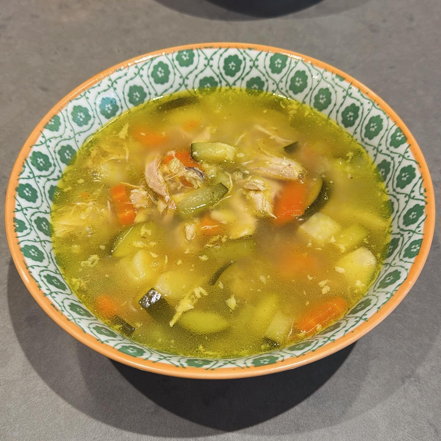 I&rsquo;m not just a great organizer. I make a mean chicken soup 🍲