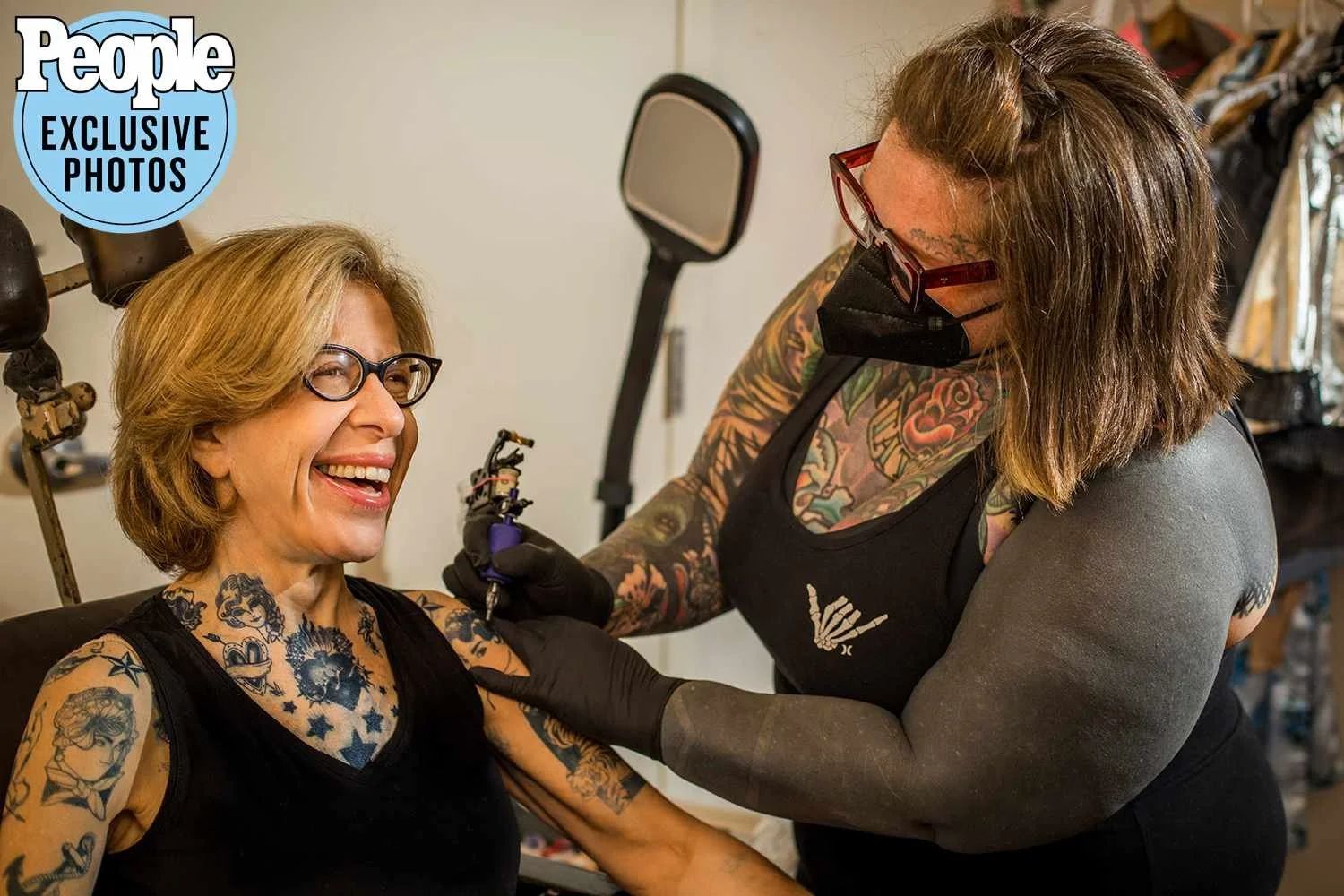 Photo: ©Ashley Smith for Wide Eyed Studios, 'The Tattooed Lady'. (copia)