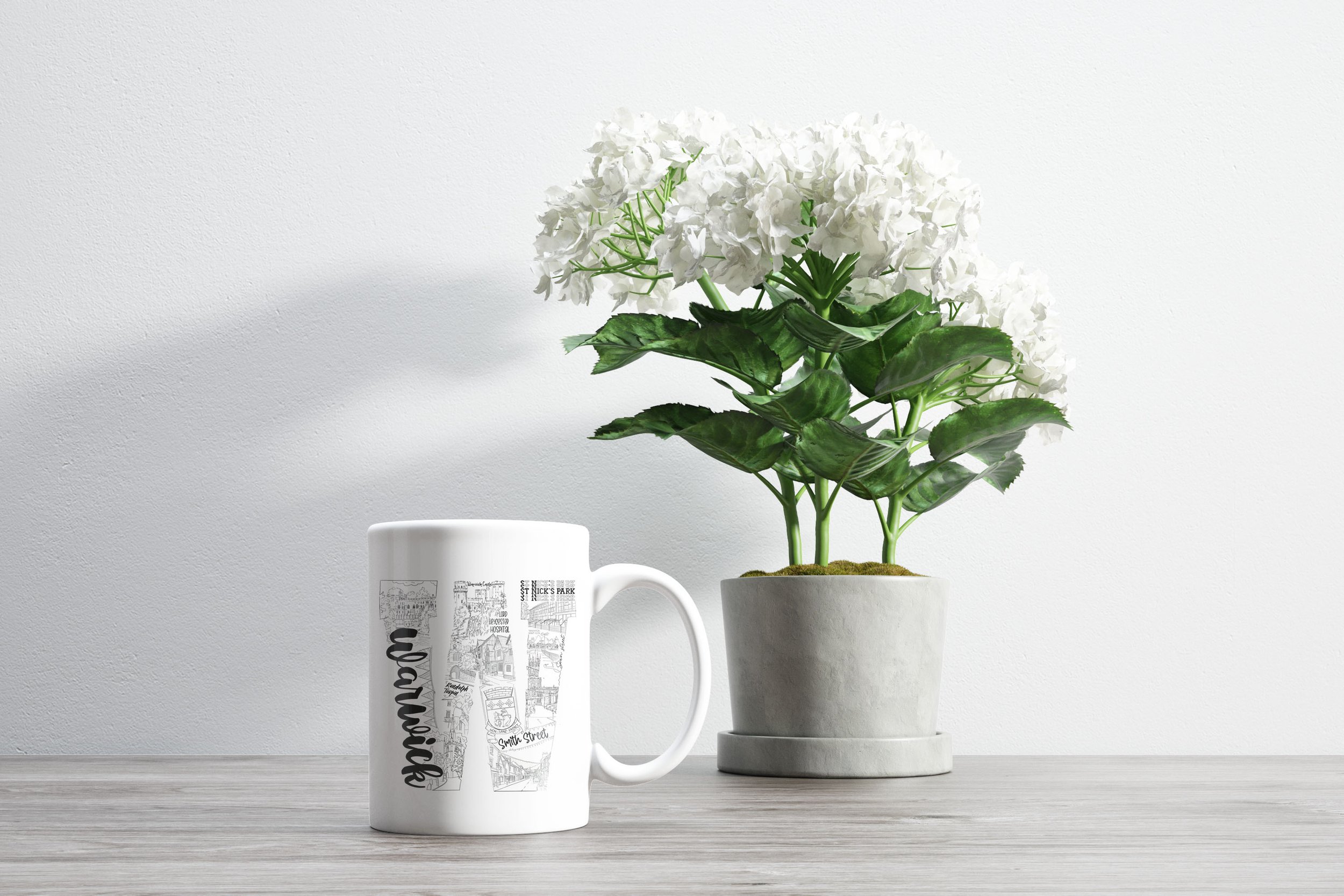 W is for Warwick Mug.jpg