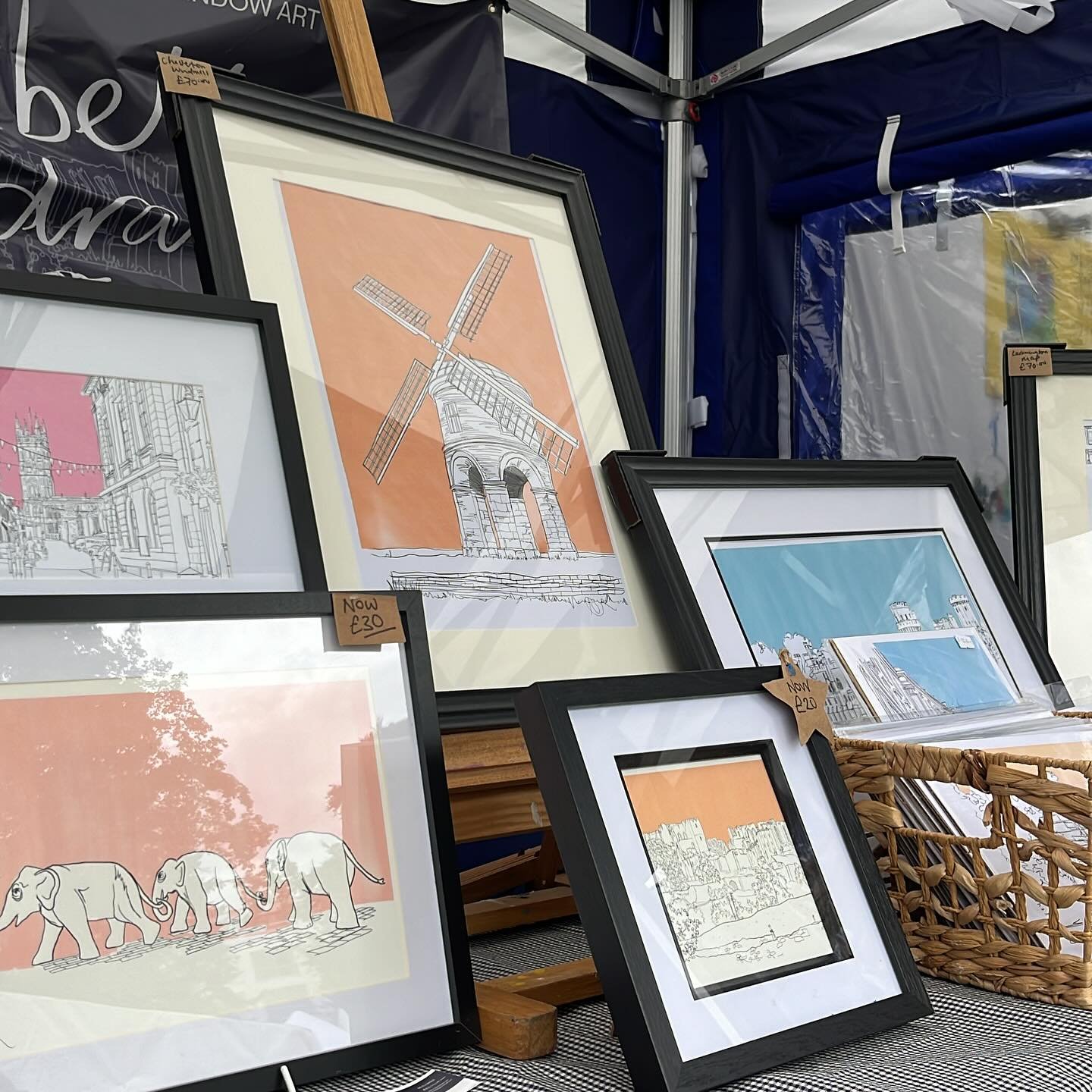 I&rsquo;ve been advised that the .com version of my website is currently down &hellip;(not great after handing out a load of business cards with it on this weekend @aitpleamington ) 😡 so please use www.maybelledraws.co.uk for all your browsing and p