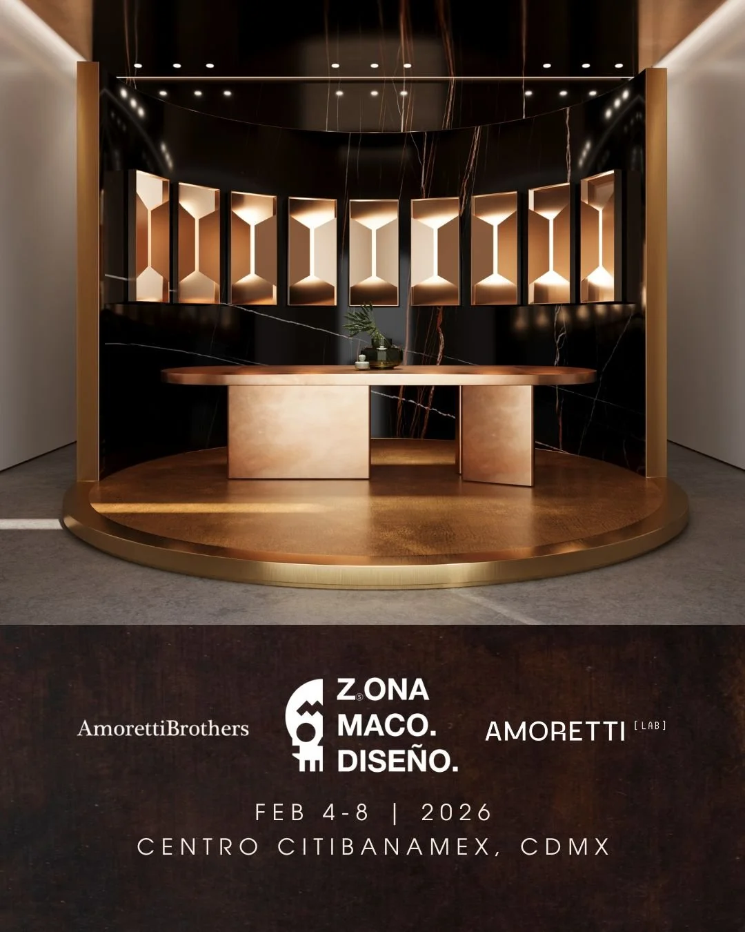 Amoretti LAB - Zona MACO Diseño 2026 - CDMX