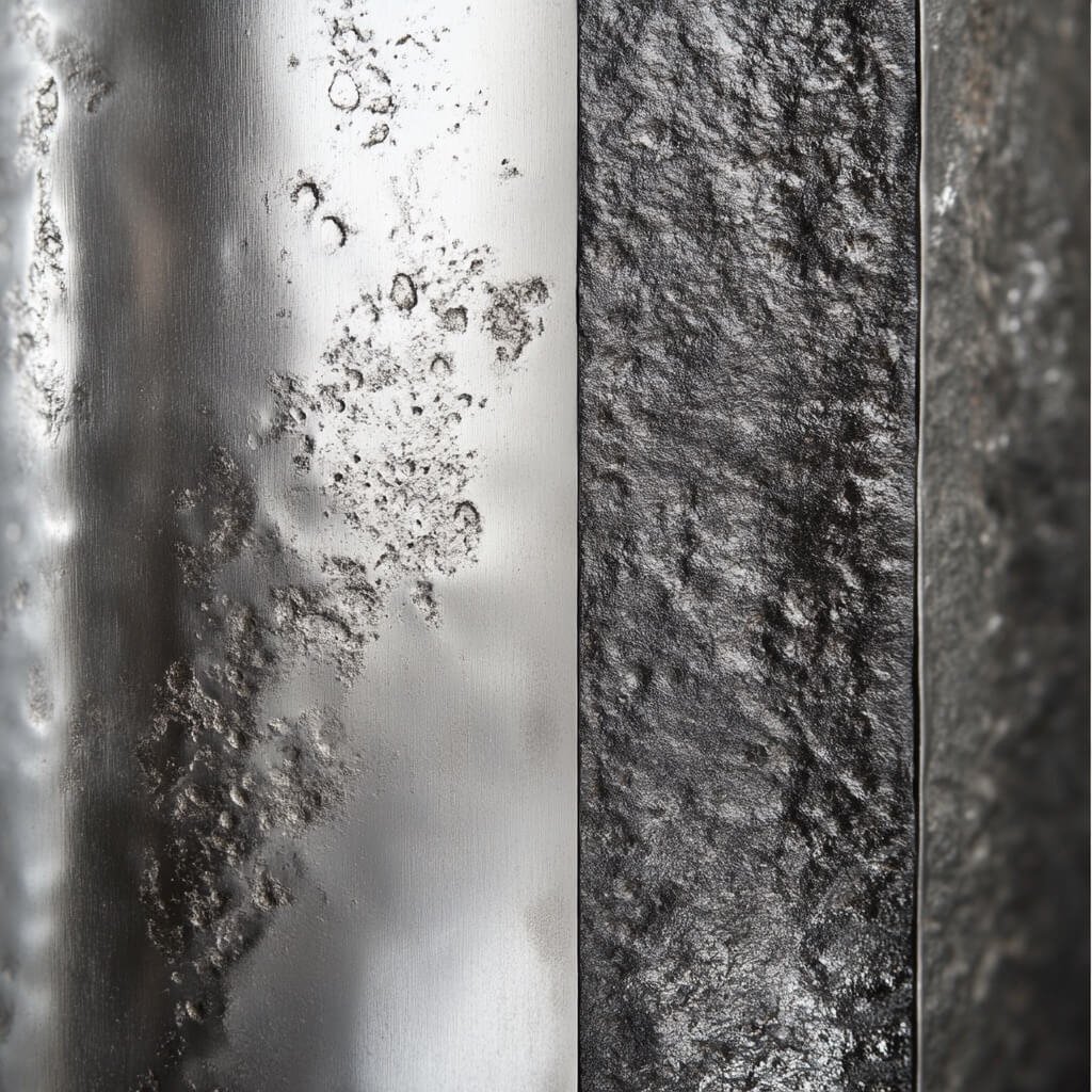 Hand-finished iron and stainless steel, AmorettiLAB