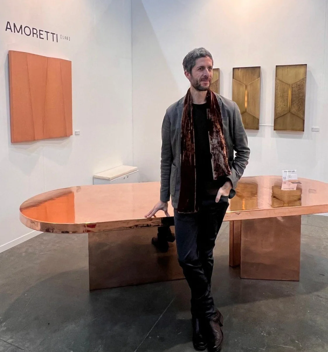 Andrea Amoretti Zona Maco 2026 - AmorettiLAB